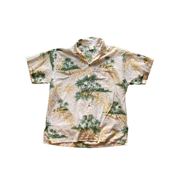 Rima Hawaiian Caribbean Island Shirt We Be Jammin Surfing Large - Picture 1 of 5